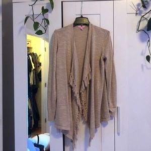Lilly Pulitzer Open Cardigan